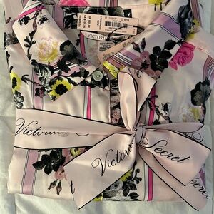 NEW! Victoria's Secret Pink Floral Pajama Set